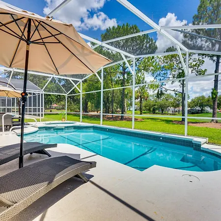 Haines City Haven With Heated Pool And Screened Lanai!